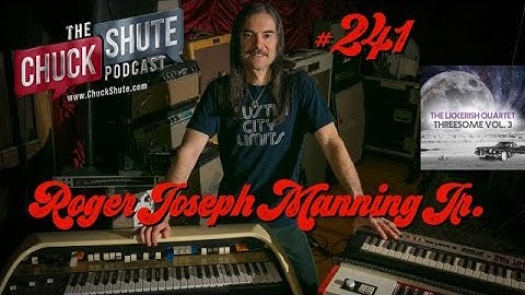 Roger Joseph Manning Jr. (The Lickerish Quartet, ex Jellyfish)