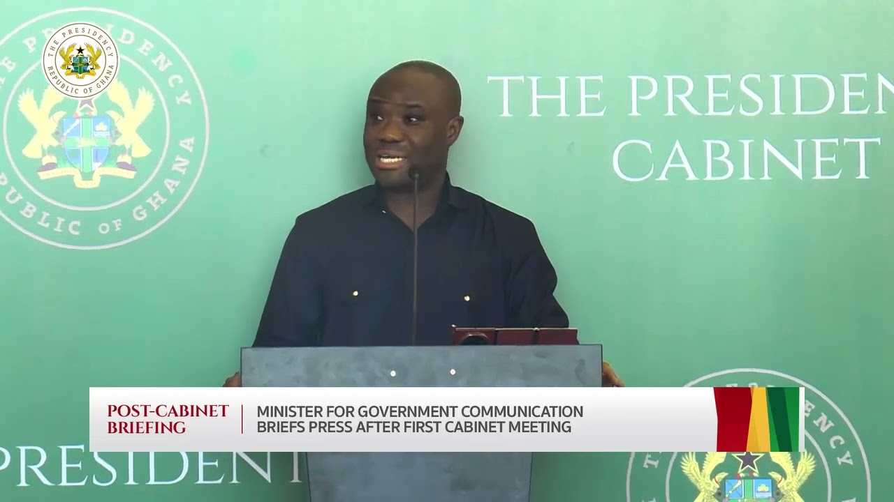 Meet Ghana’s 2025 Cabinet Ministers : John Mahama’s Resetting Team