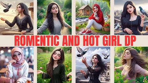 How To Create 3D Girl Name Profile Images |Bing Ai Photo Editing Tutorial.