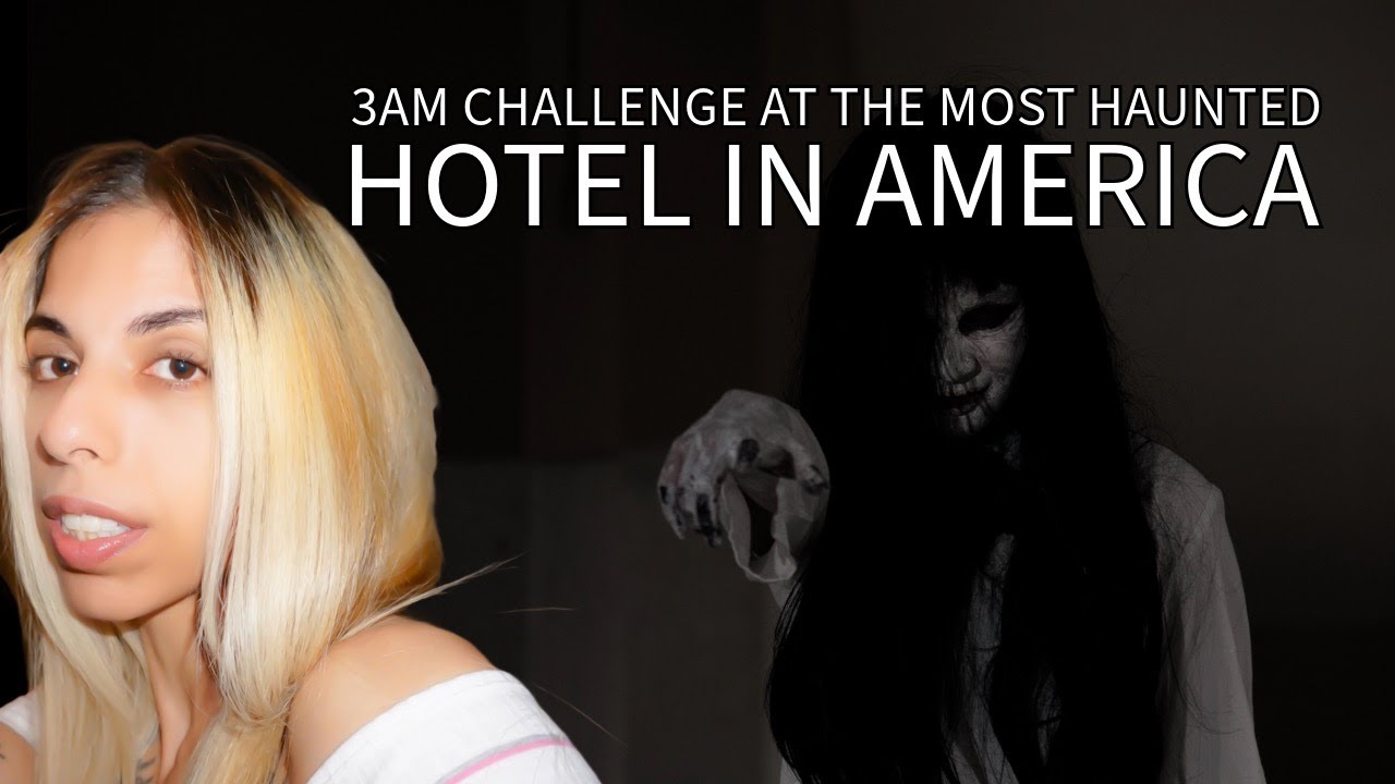 3AM Challenge At The Most Haunted Hotel in America - Biltmore Hotel ...