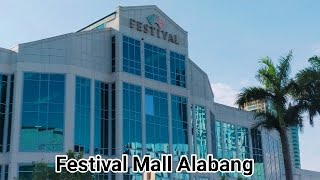 Walking Tour at Festival Mall Alabang#travel by Liza the Explorer TV 81 views 3 months ago 5 minutes, 48 seconds