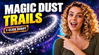 Create Sparkling Dust Trails in Adobe Illustrator | Script Tutorial