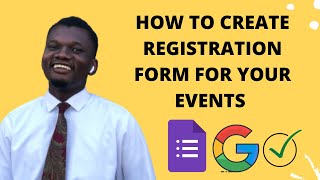 How to create registration form for your event FREE screenshot 4