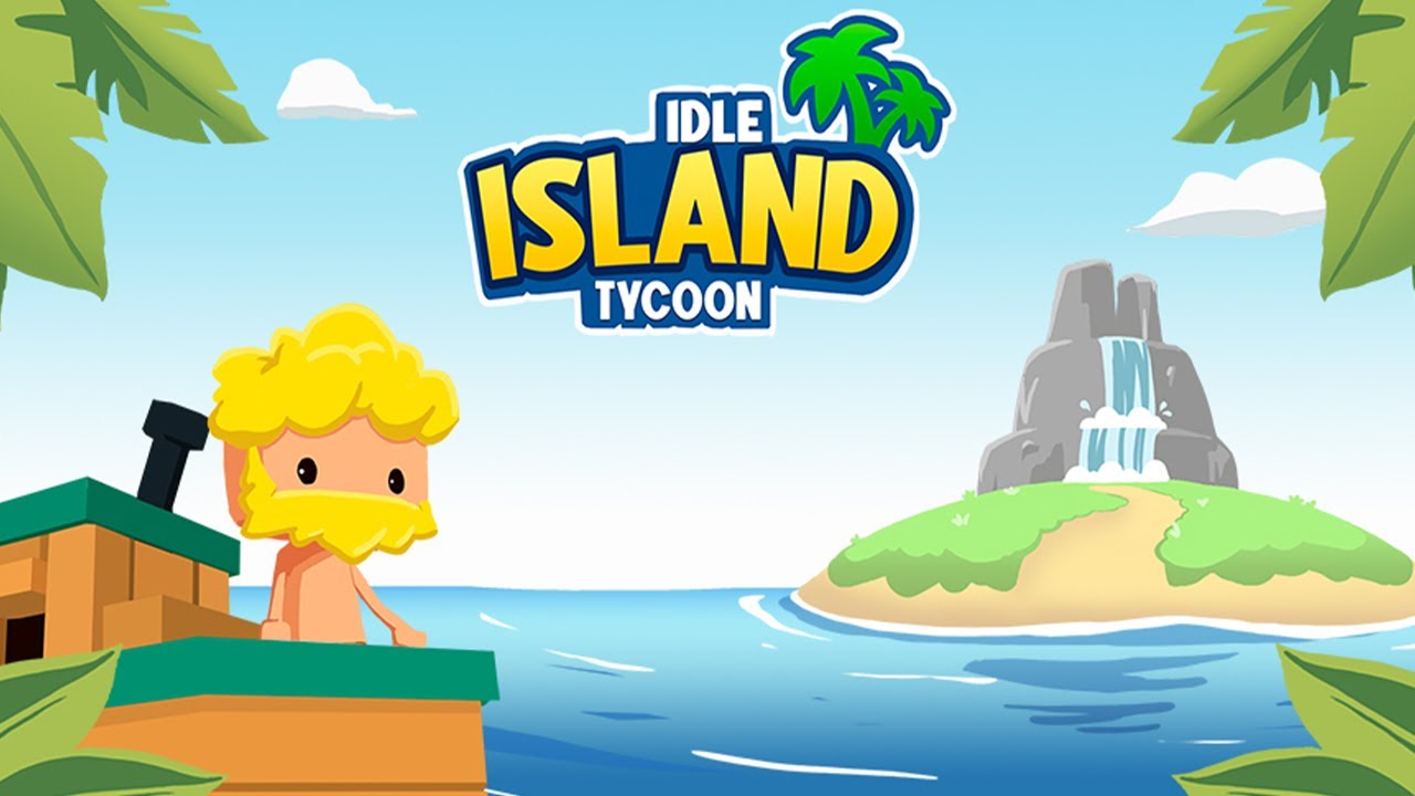 Idle Island - Play Idle Island on Jopi