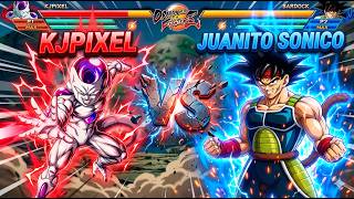 SONICO VS KJPIXEL | Dragon Ball FighterZ  screenshot 5