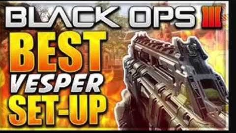 BLACK OPS 3 ::How To Make The VESPER OVERPOWERED - BEST VESPER SETUP