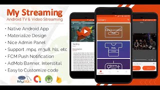 How to Setup My Streaming Android App with Admin Panel | NextGenMedia