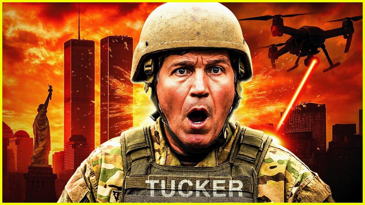 Tucker Carlson Just Got Hit With a CONTROLLED DEMOLITION