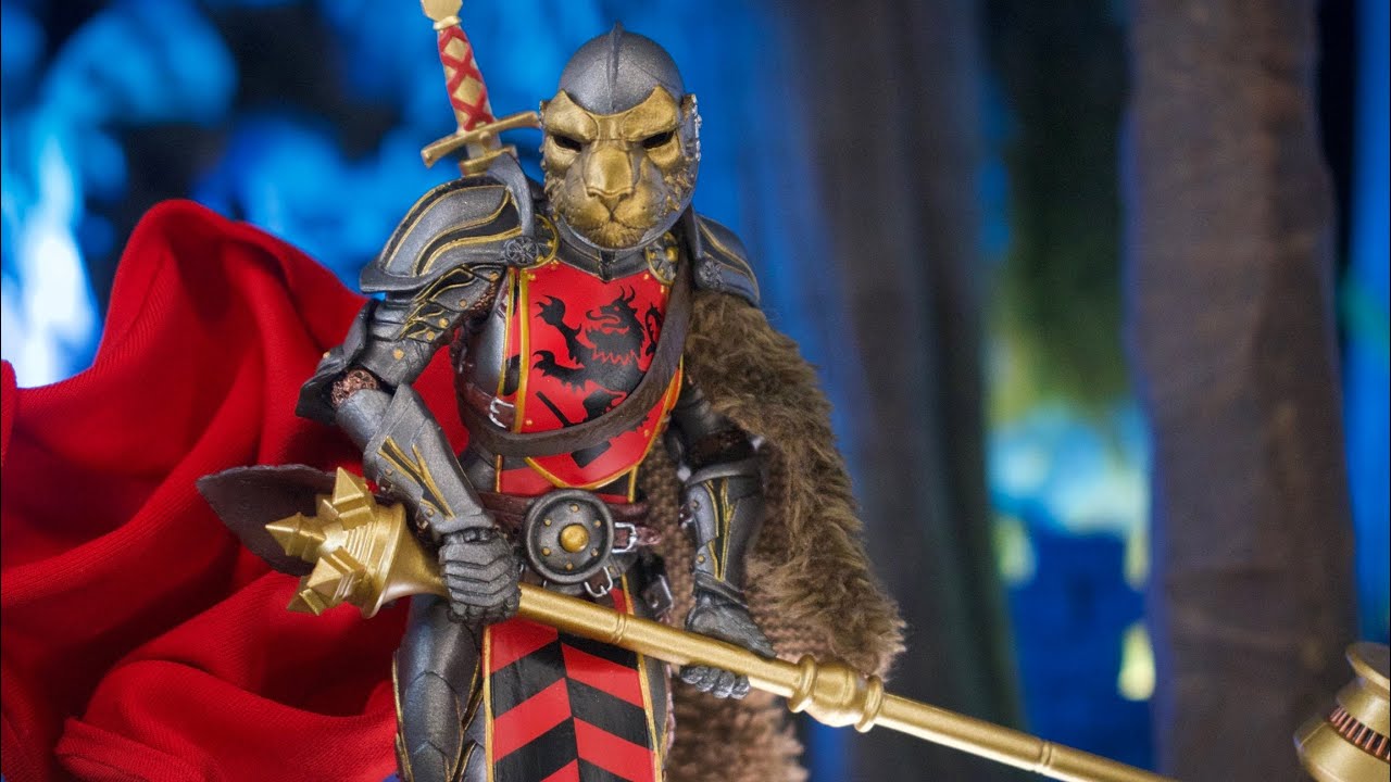 Mythic Legions Arethyr Wave: Leader Of The Red Shield Hadriana Review