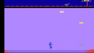 Aqua Adventure [Atari 2600](Gameplay)