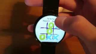 Motorola Moto 360 - Tic Tac Toe screenshot 5