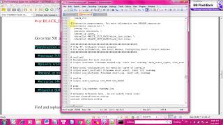 (FIT HANU) Tutorial 7 NSE: Snort configuration. Show logs of PING