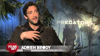 Robert Rodriguez's Predators Interviews