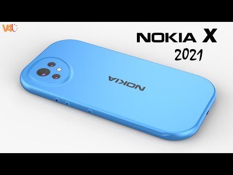 Nokia X 2021 First Look, Camera, Features, Trailer, Specs, Price, Release Date, 7000mAh Battery