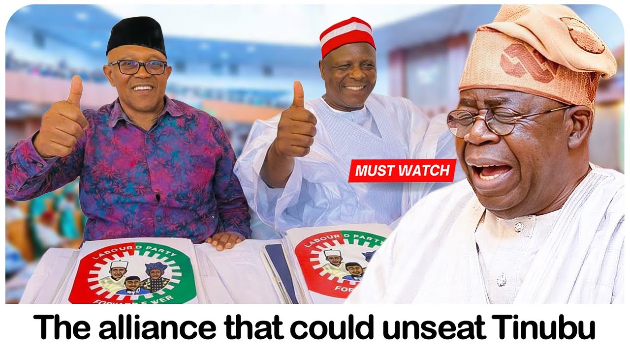 Obi & Kwankwaso: The Political Earthquake Tinubu Didn’t See Coming!