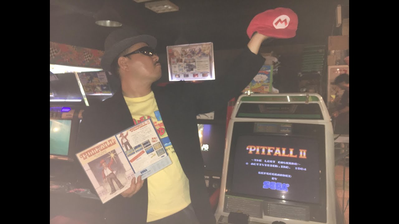 Entei's Action Game Guide: Pitfall II -Lost Caverns- - YouTube