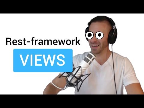 Views (Django REST framework)