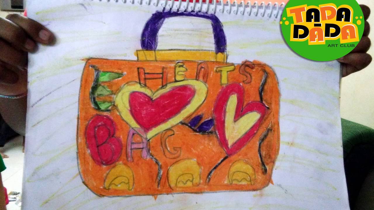 Handbag Design Drawing - DesaignHandbags