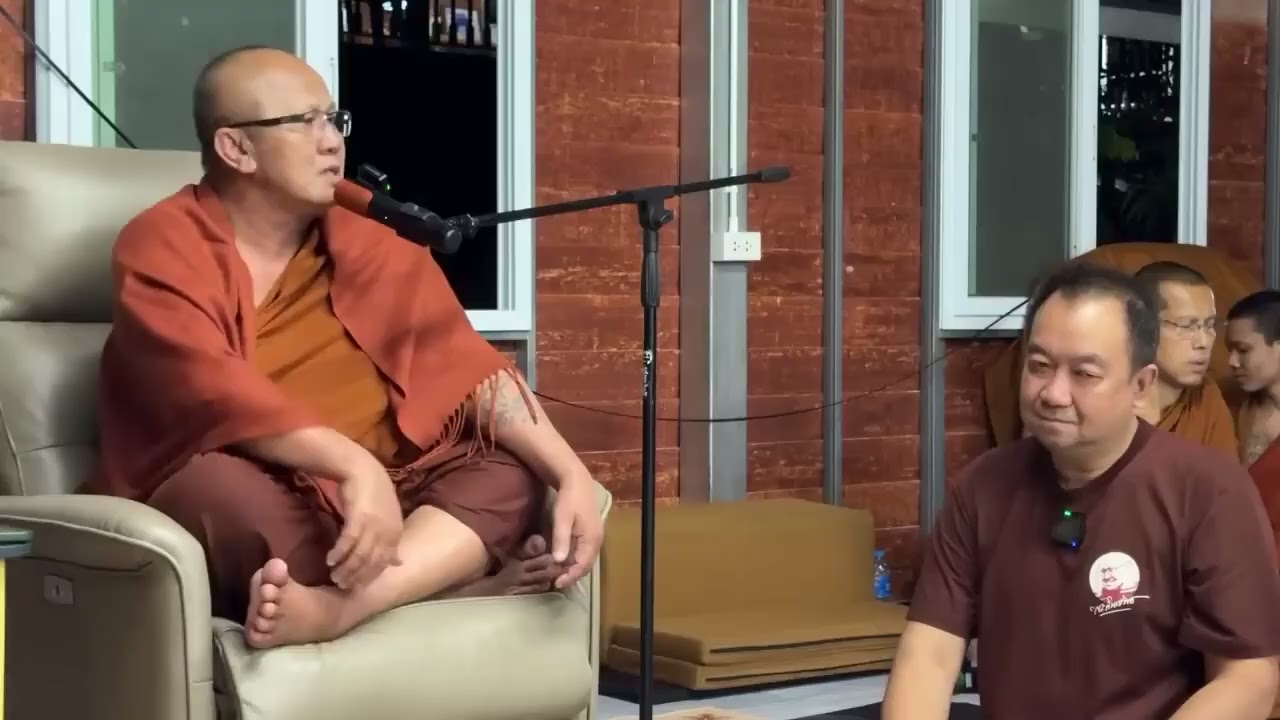 อาการหลงว่าตนเอง บรรลุธรรม  06 12 67 #พระสิ้นคิด #หลวงตาสินทรัพย์