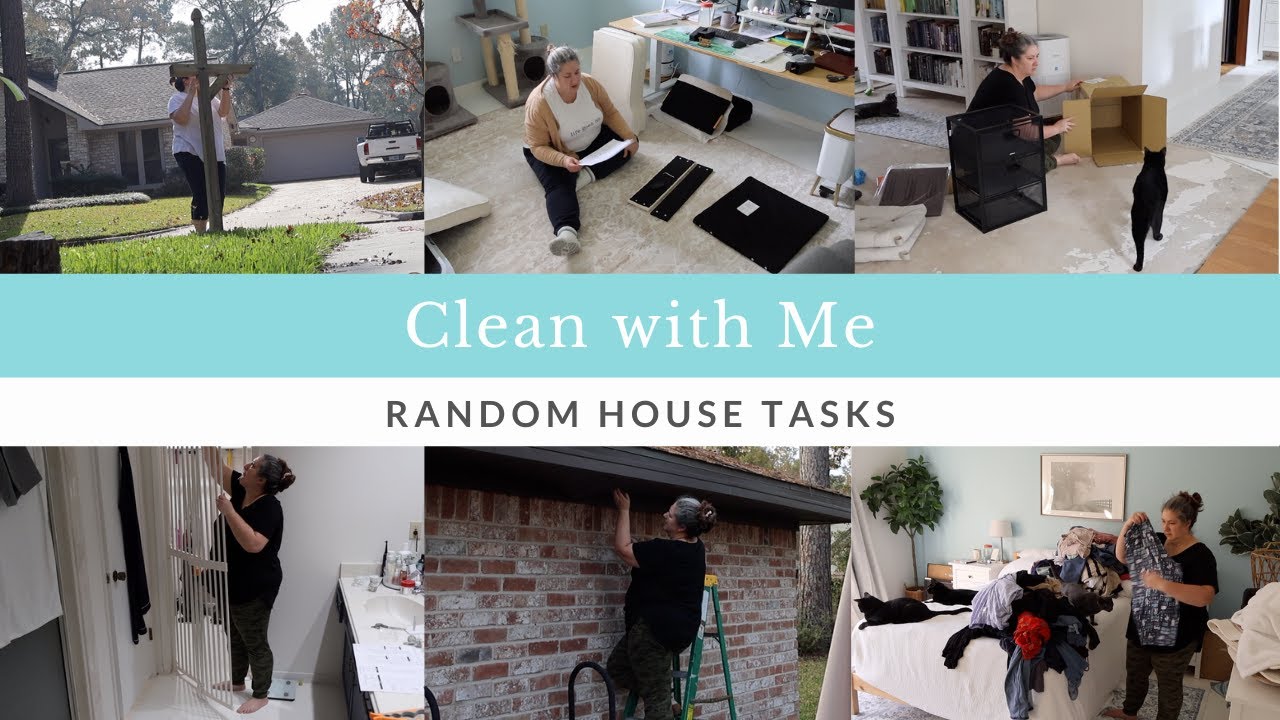 Разные домашние дела, которые не дают мне покоя | Мотивация к уборке и расхламлению