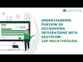 Understanding Purview of Accounting Integrations with EasyEcom - SAP Walkthrough