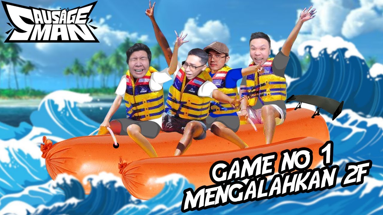 BRANDO DISERANG BOCIL SOSIS TABRAK!! MOMEN KOCAK WINDAH BASUDARA MAIN SAUSAGE MAN!!