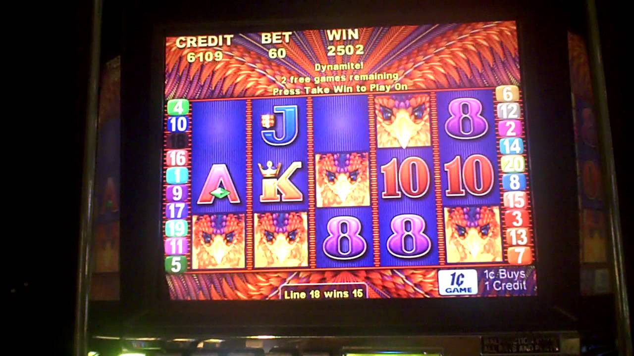 Heavenly Phoenix Slots Machine Heavenly Phoenix Slots Machine