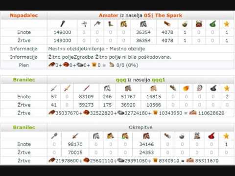 Amater - Travian account - YouTube