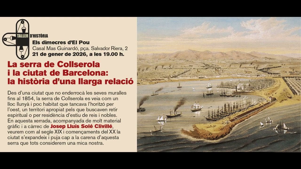 DIMECRES d’EL POU, 21 de Gener 2026   _ Collserola