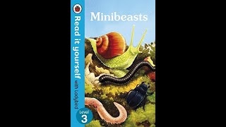 Read It Yourself With Ladybird - Minibeasts