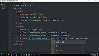 12: How to Create Links in HTML | Basics of CSS| Learn HTML and CSS | Full Course For Beginners