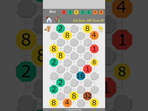 Cell Connect 2048 Video Tutorial