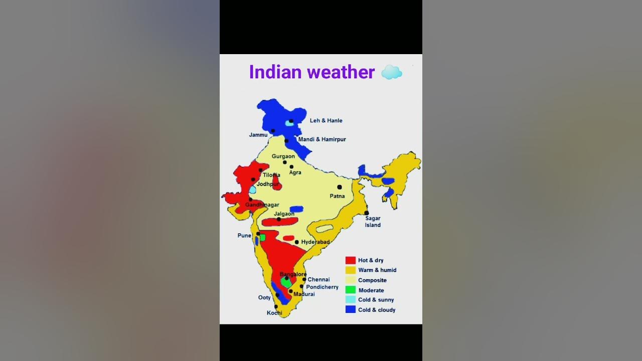 Indian weather ☁️shorts viral viralvideo india china pakistan