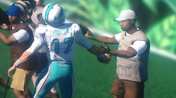 **Madden 15** Players Must React Accordingly In The Red Zone, Camera Man Declines TD Ball