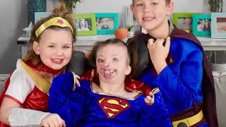 Natalie: Rett syndrome and facial differences