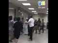 شجار بنات في أحد المستشفيات في الكويت شجار بنات في أحد المستشفيات في الكويت