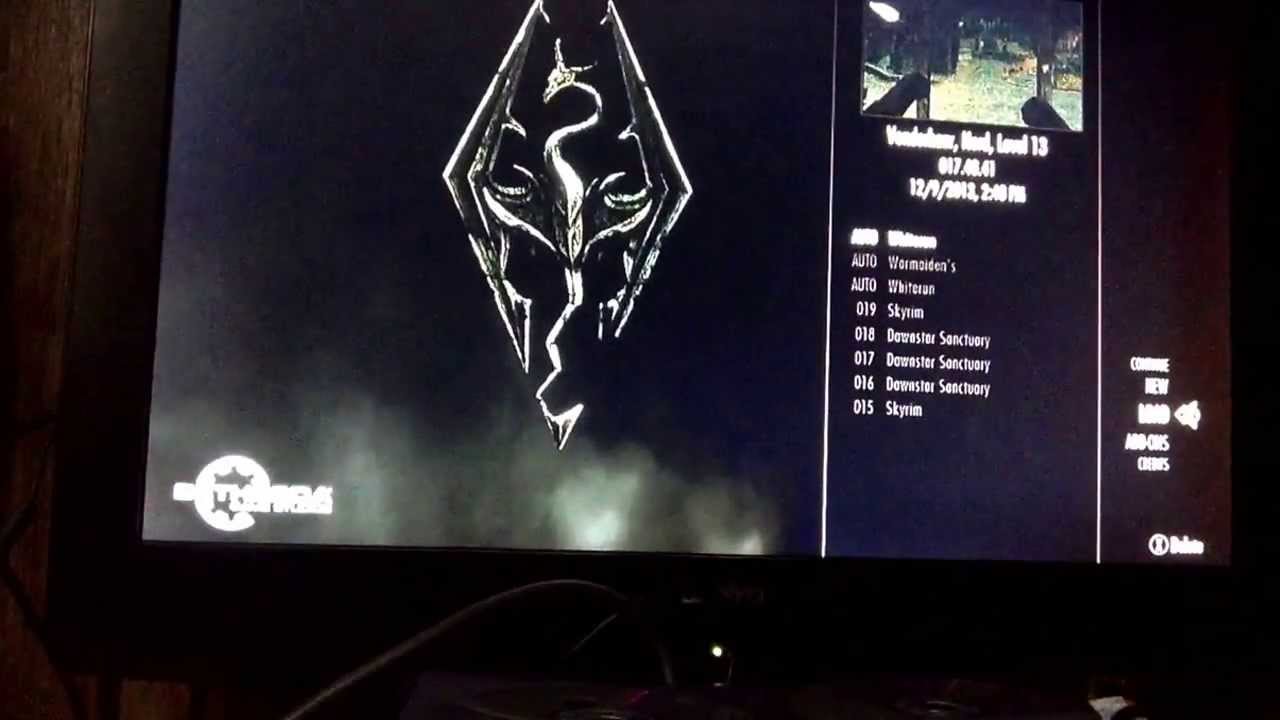 Skyrim Infinite Loading Screen Fix – MAHZGY