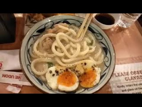 Marugame Udon Chicken Paitan Nutrition