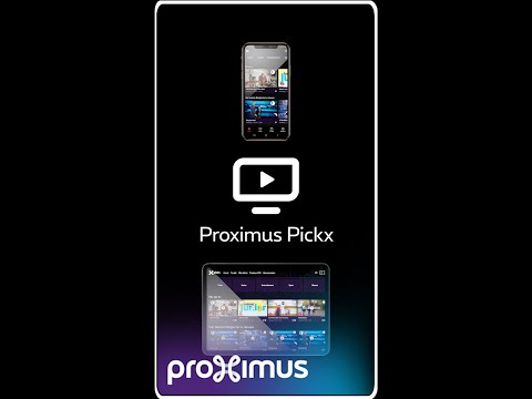 Regarder Pickx sur votre smartphone, tablette ou pc.