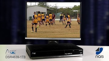 UEC DSR 4639 1TB VAST Certified Decoder