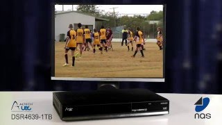 UEC DSR 4639 1TB VAST Certified Decoder