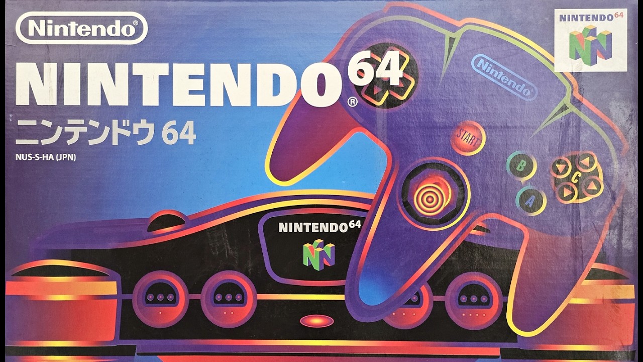 Ремонт Nintendo 64 | N64 no sound