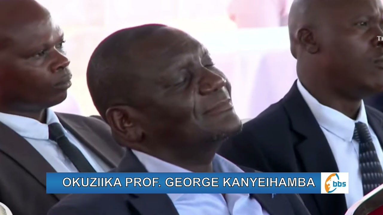 Amama Mbabazi atenderezza omugenzi Kanyeihamba olw’obuteetya n’ayogera amazima