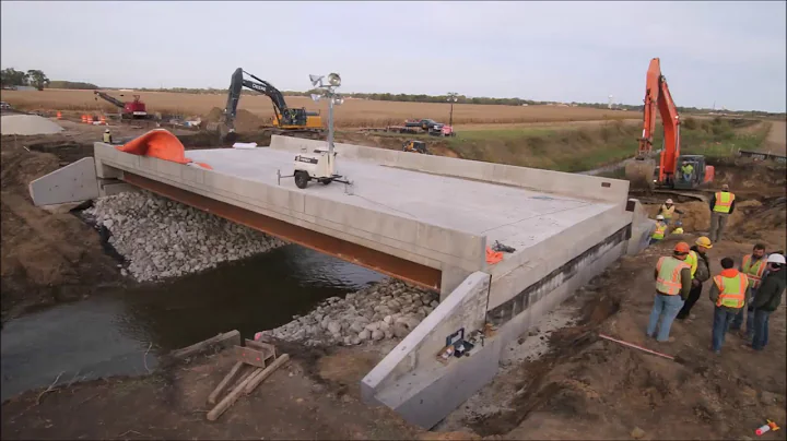 Bridge Construction Time Lapse