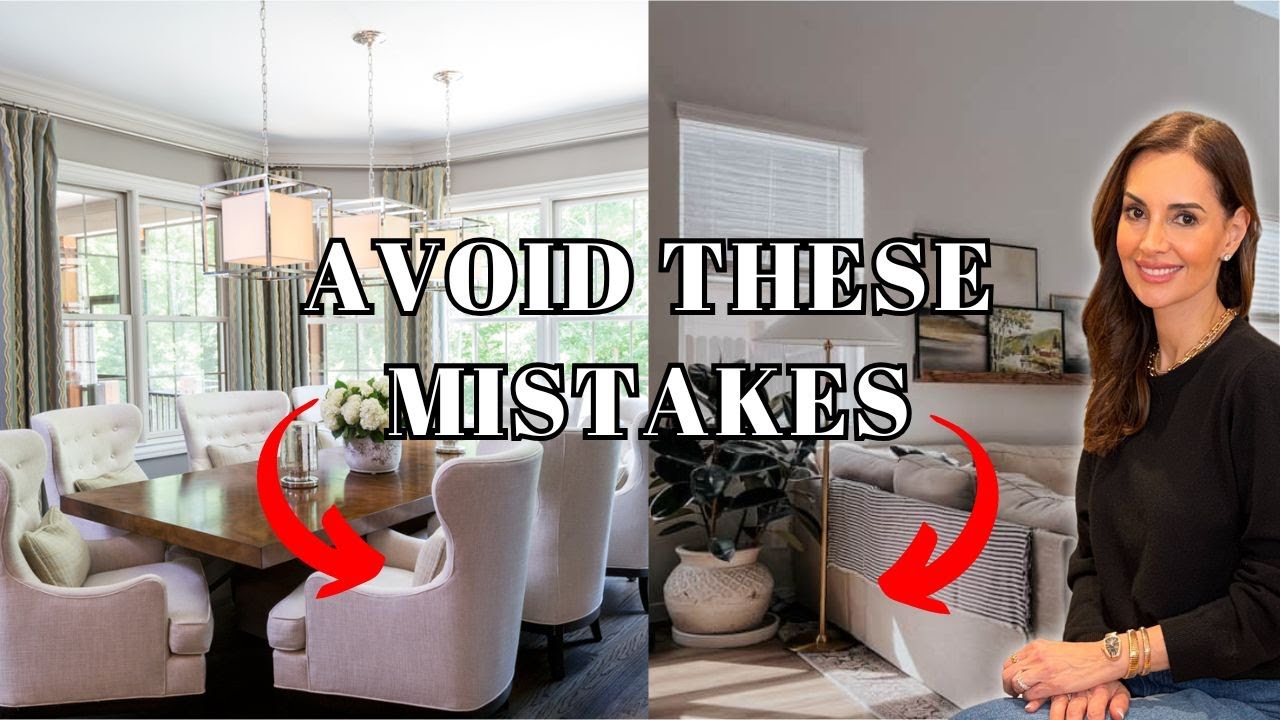 7 Design Rules You CANNOT Break If You Want an Expensive Looking Home