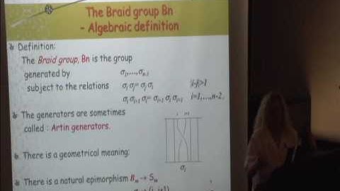 Computational Aspects in the Braid Group and Applications to Cryptography - Mina Teicher