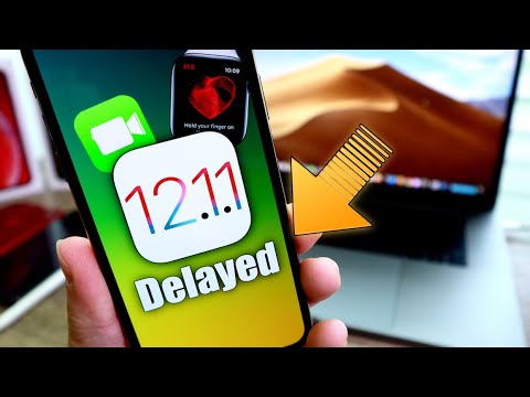 iOS 12.1.1 DELAYED | Major New Feature Coming