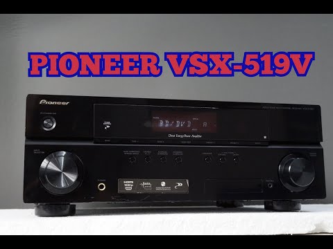 Probando amplificador pioneer vsx-519v-k