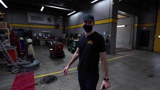 Behind the Scenes of Indoor Drone Tours