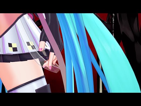 【MMD】どっと式初音ミク - デーモンロード【VOCALOID】
